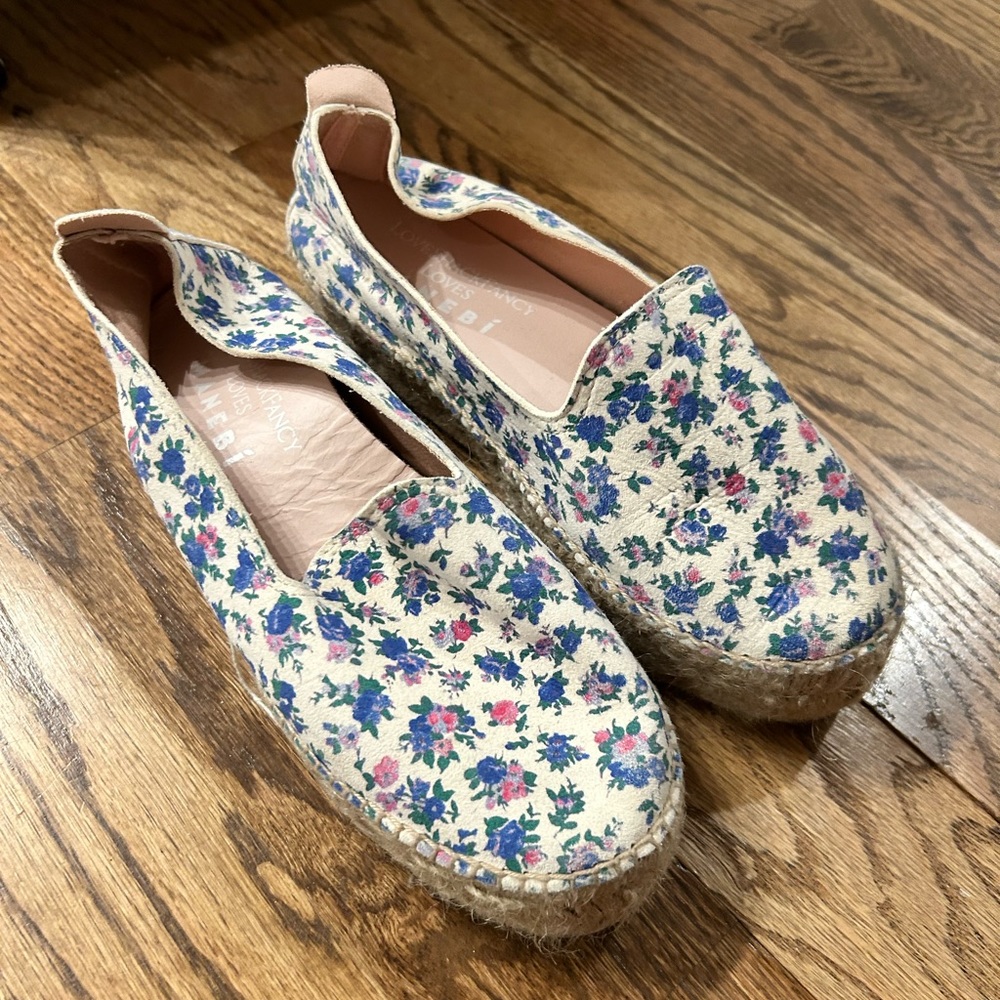 Manebi X Loveshackfancy Espadrilles - image 1